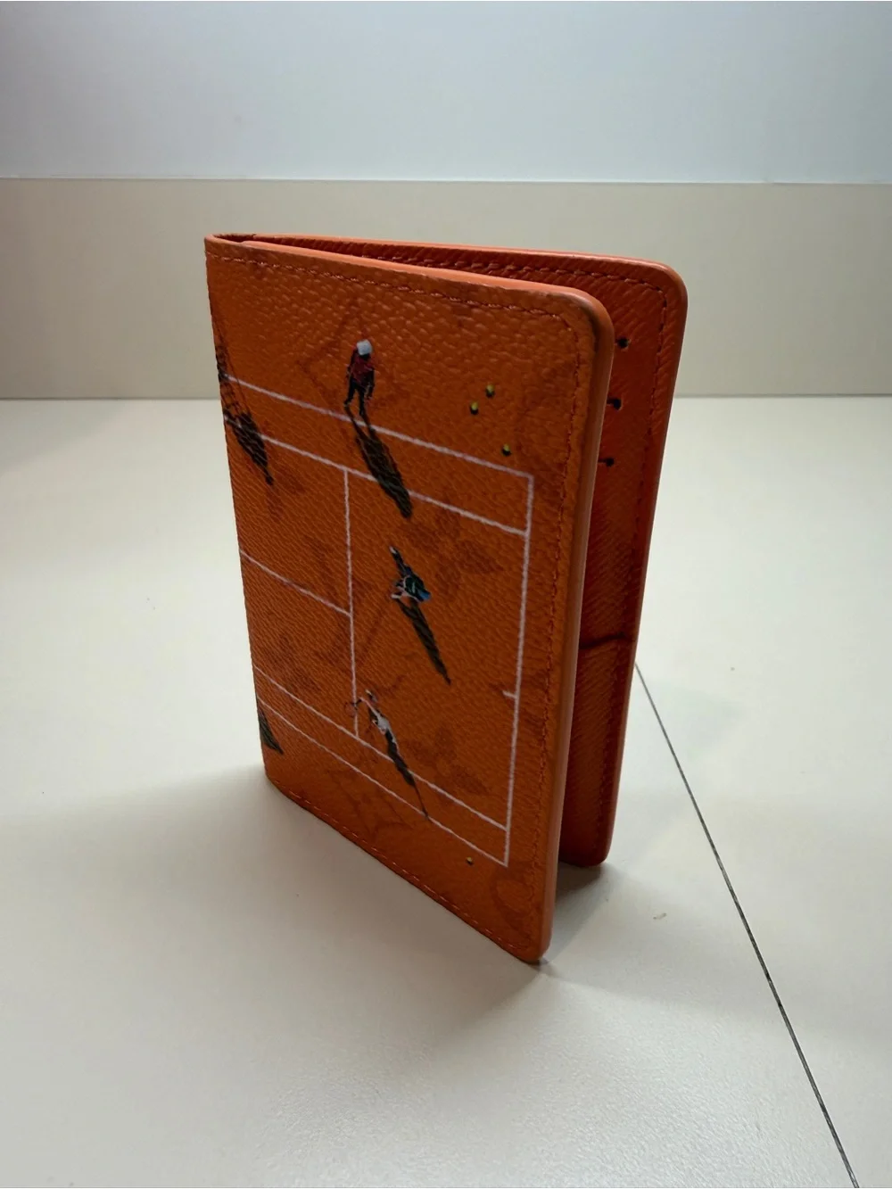 Louis Vuitton Tennis Pocket Organizer NEW  in box full set